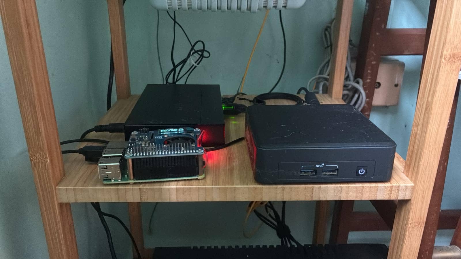 Christmas Special: When I got my First Homelab