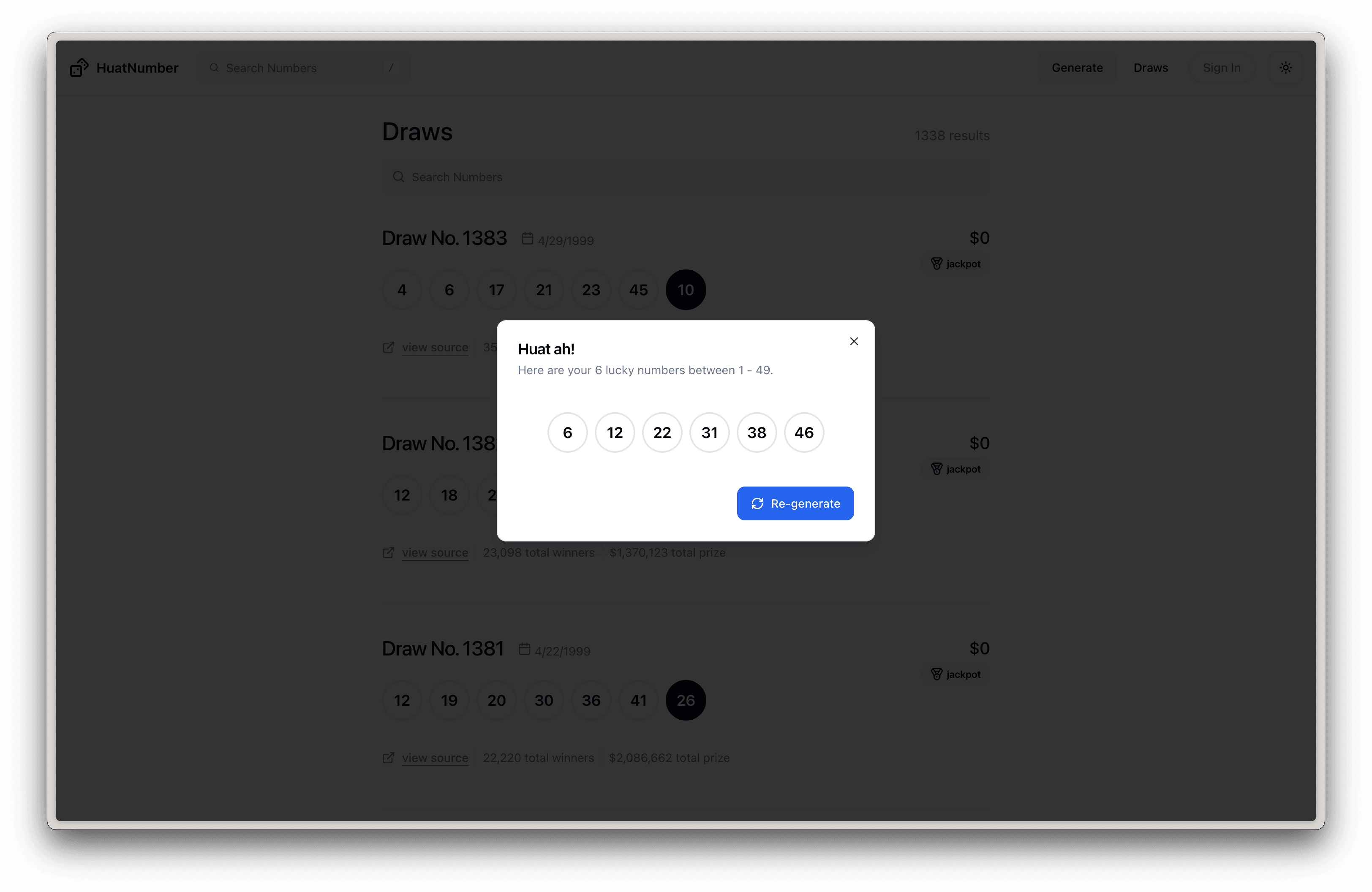 Introducing TT4D – My Fullstack Lottery Playground